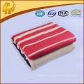 Китайский завод Новый стиль оптовой полосой жаккардовые хлопчатобумажные одеяла